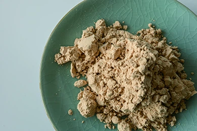 کمک فیلتر فیلتر زمین دیاتومه رنگ سفید